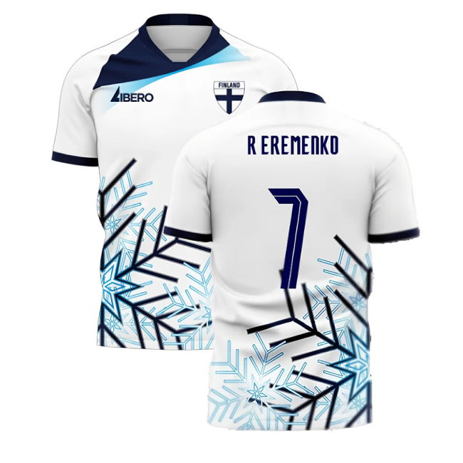 Authentic Finland 2025-2026 Home Lightweight Authentic Quality