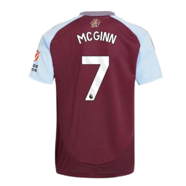 2024-20 Aston Villa genuine Home Shirt - Adults | official