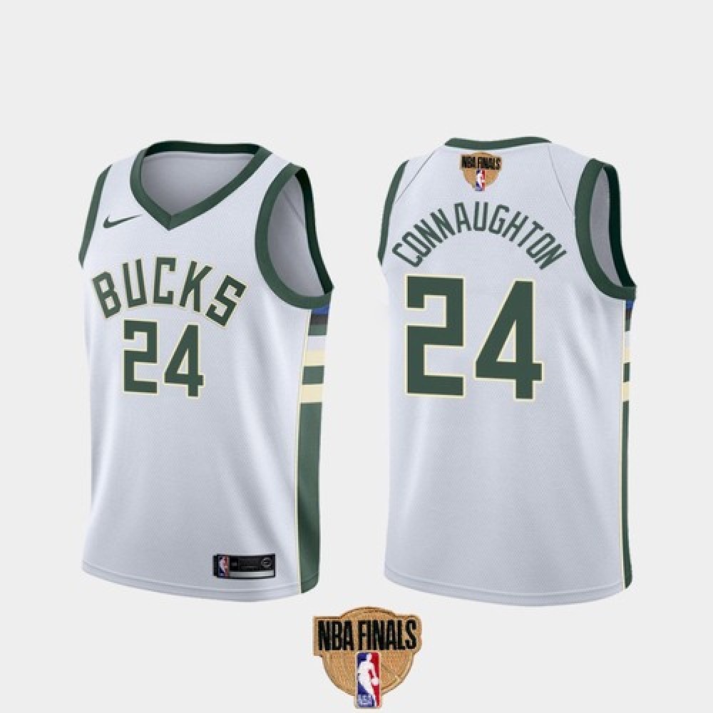 Professional Grade Men's Bucks #24 Pat White Basketball Jersey