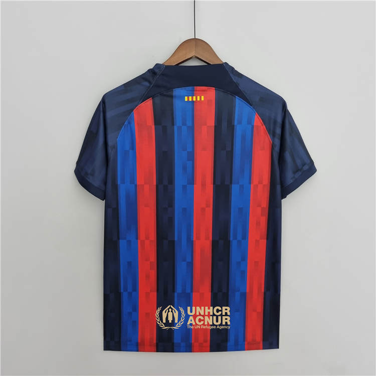 High Quality Barcelona FC 2223 Home Shirt - Official Replica 12216