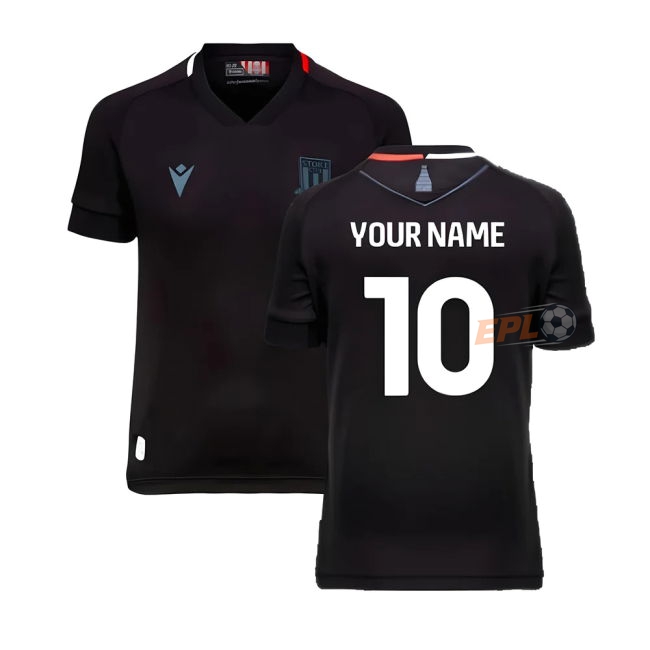 Stoke City 2024-20 economical Away Soccer Jersey | first-class