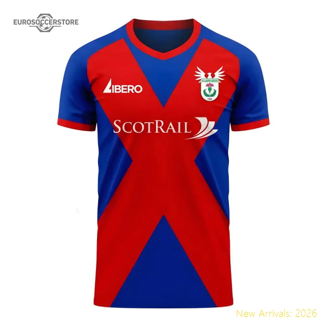 Inverness 2025-2026 Home Concept Football Kit (Libero) - Womens