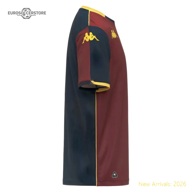 Match-Day Popular 2025-2026 Genoa Home Shirt