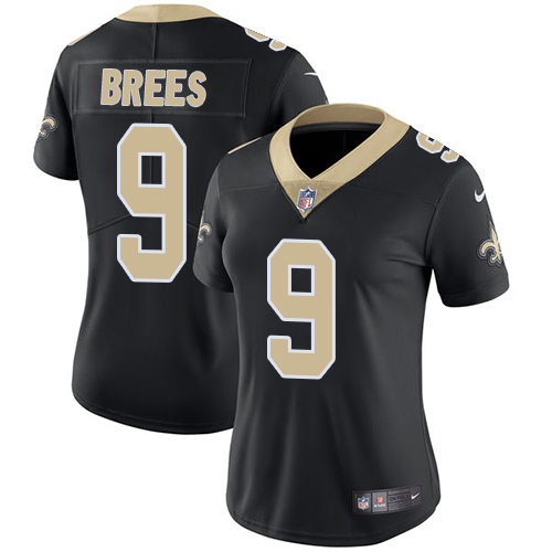 NFL O S Saints Drew Brees #9 White Limited Game Jersey - Premium