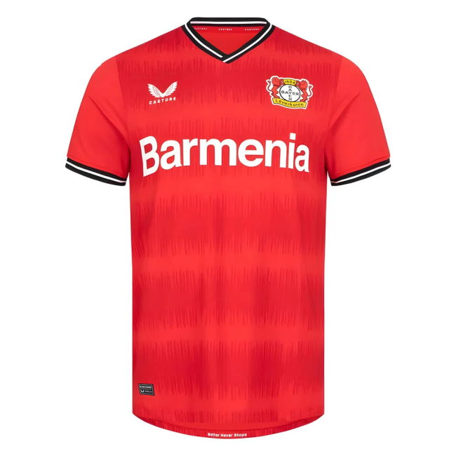 2022-2023 Leverkusen Home Soccer Jersey | Durable | Lightweight