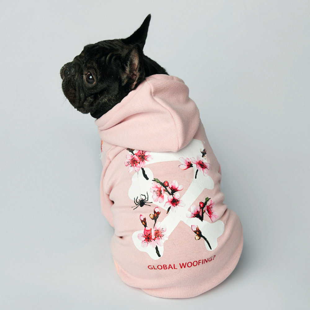 Frenchdot™ - French Bulldog Woof Hoodie V3