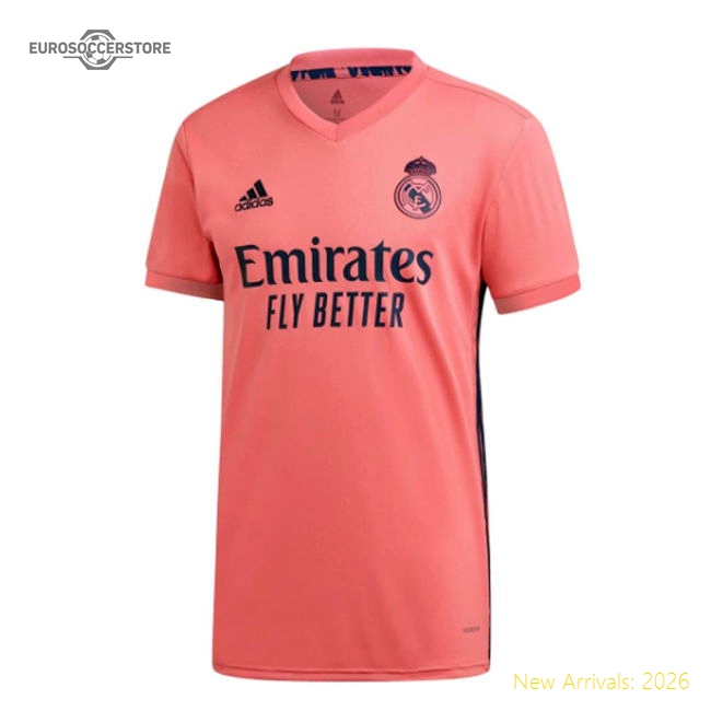 2020-2021 Madrid Real Madrid Adidas Away Jersey Football Shirt (Sergio