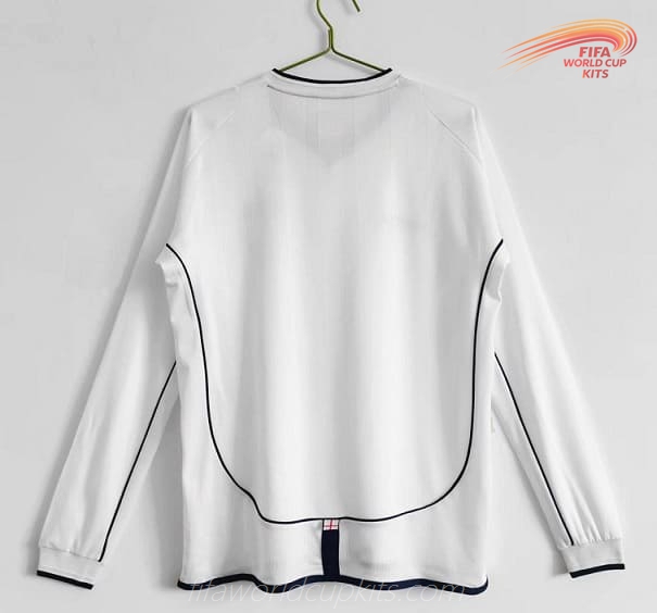 England 2002 World Cup Home Long Football Kit
