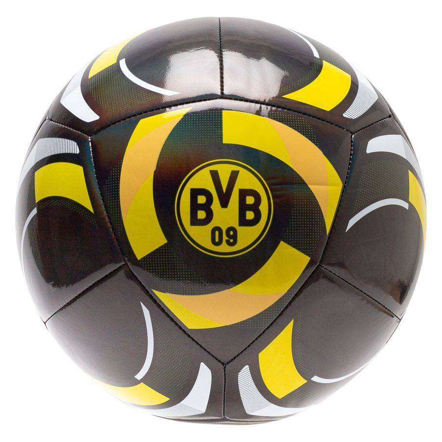 Dortmund Football Culture - PUMA Black/Faster Yellow