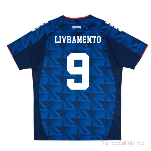 Breathable Cape Verde 2026-2027 Home Shirt (Livramento 9)
