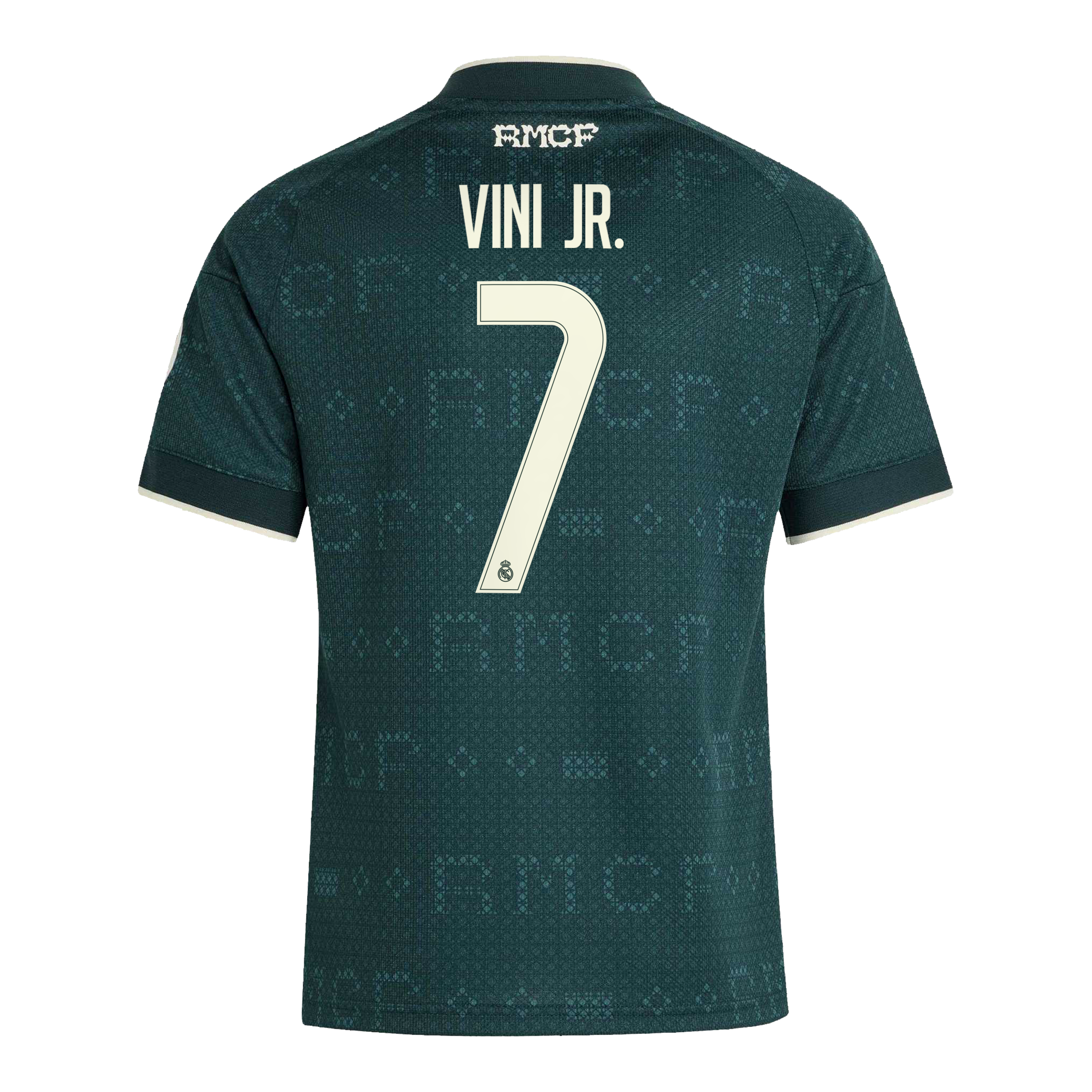 [JED] Vini Jr. Real Madrid Youth 2026/27 Away Replica Jersey - Green