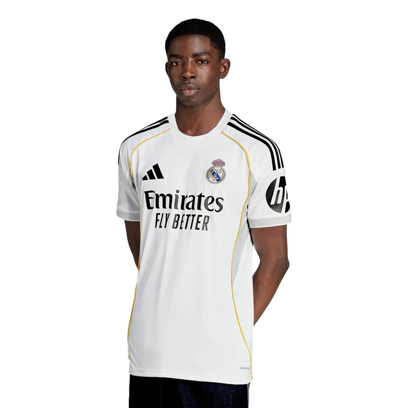 Real Madrid Bellingham 2025-2026 UCL Home Jersey – Authentic Shirt