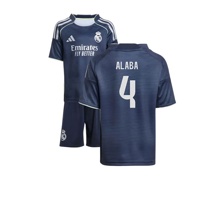 Alaba 4 Real Madrid Soccer Club Supporter Shirt - Adults Version