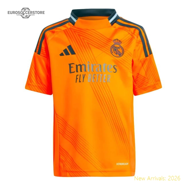 Performance Away Real Madrid Jersey Comfortable Moisture-wicking