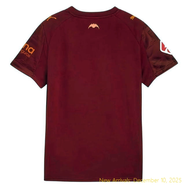 2025-2026 Valencia Away - Comfortable Fit - High Performance
