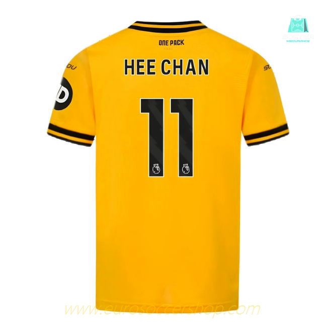 2024-2025 Wolves Home Shirt (Kids) (Hee Chan 11)