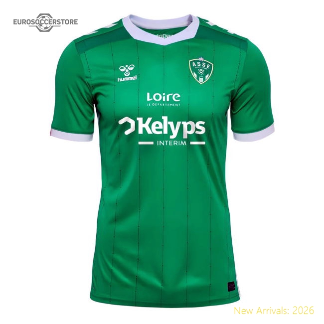 Top-Quality Performance 2024-2025 St Etienne Home Shirt