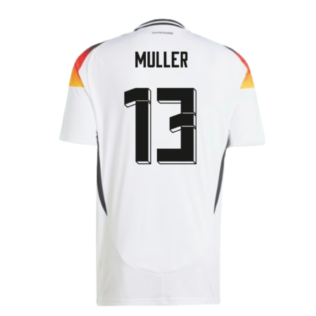Germany 2024-2025 Premium Home Shirt - Athletic Retro Comfort