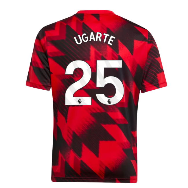2025-2026 Man Utd Authentic Shirt - Vintage Player Version