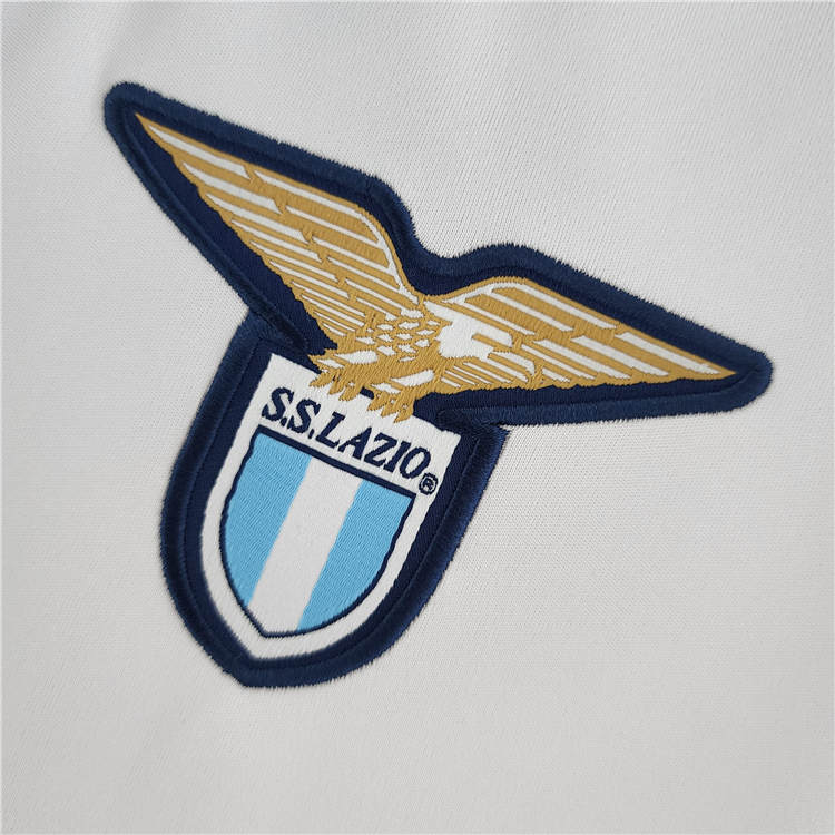 Authentic 18-19 Lazio Retro Home Soccer Jersey Football Shirt