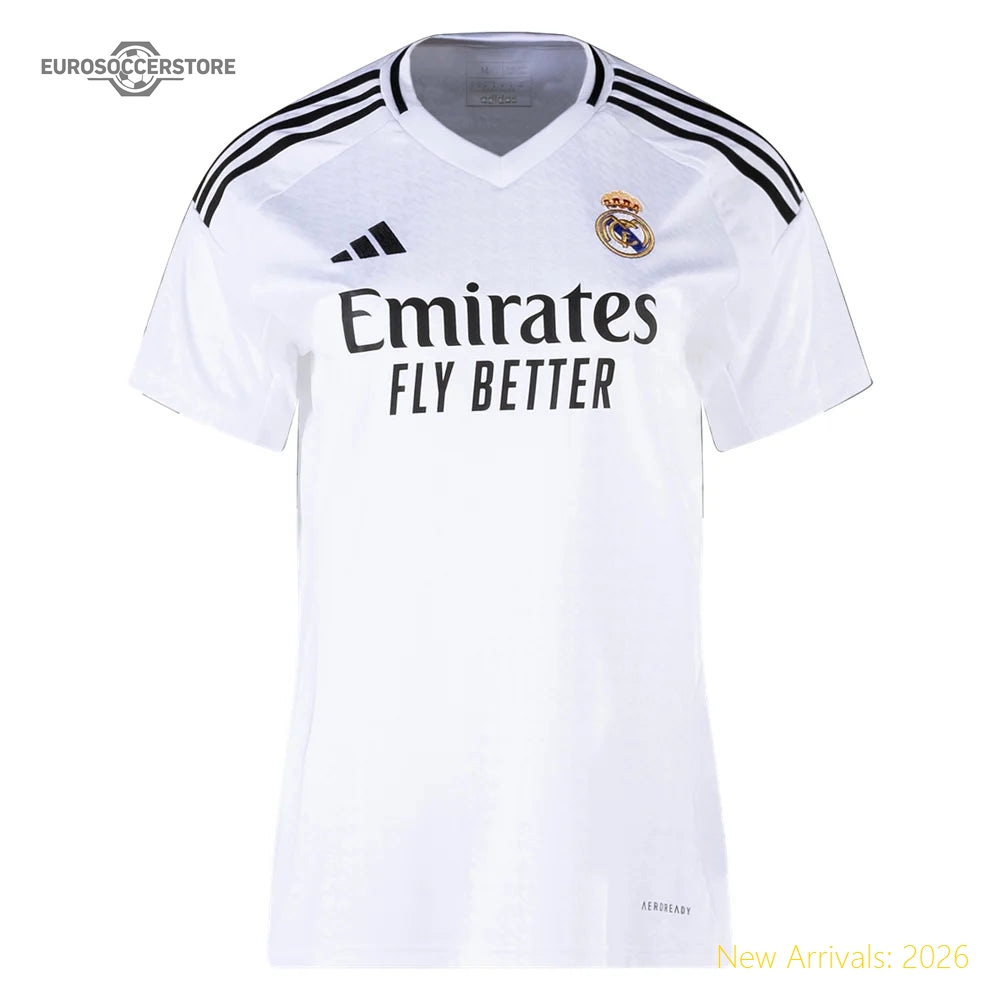 League Approved Iconic Design Kids Rma Team Home Premium Jersey 2023