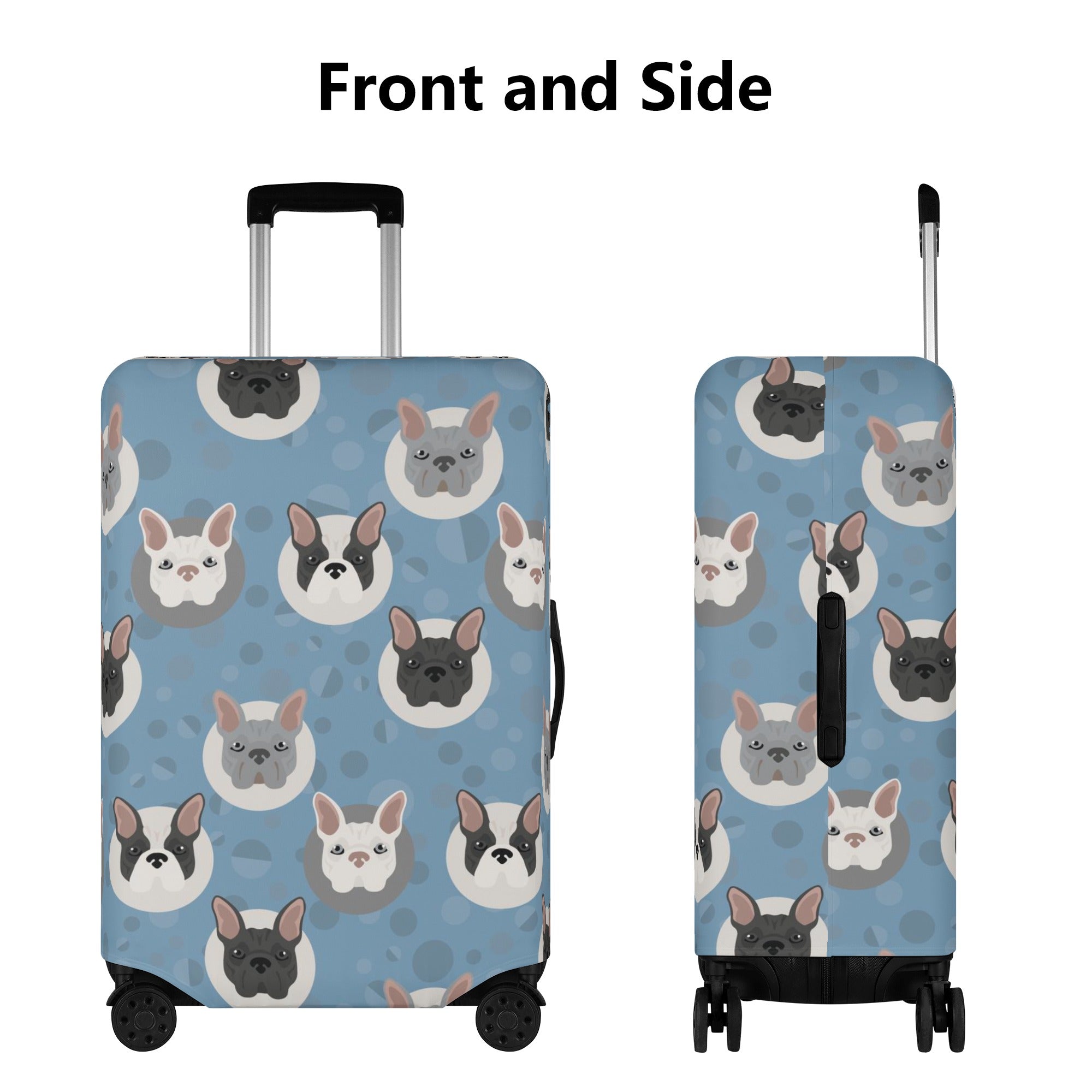 Safe Bulldog Warm Gus - Warm Luggage Cover Paw Protection