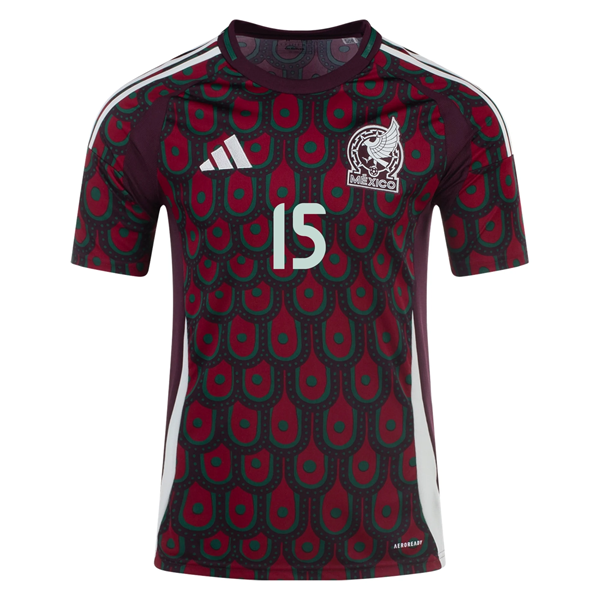 Mexico 2024-2025 Season Home Football Jersey –  Player Version S