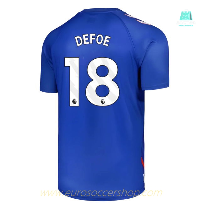 2025-2026 Sunderland Away Pre-Match Jersey (Blue) (Defoe 18)