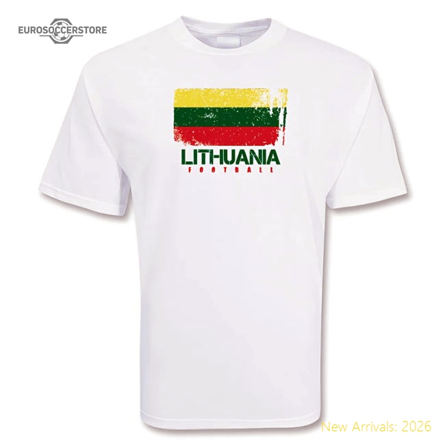 Lithuania Football T-shirt