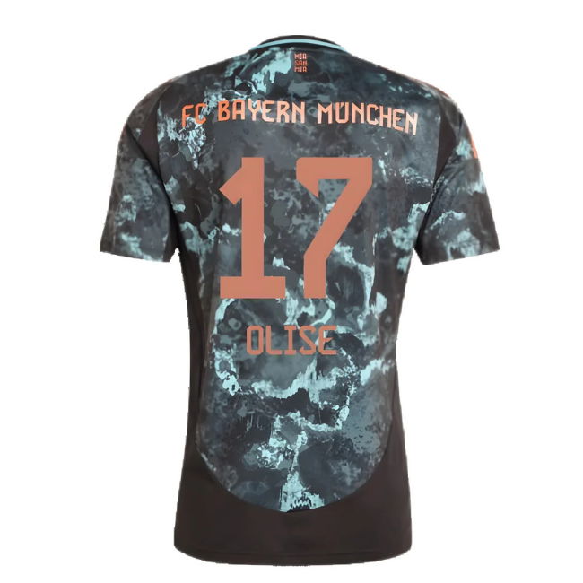 Bayern Munich Stylish Away Jersey 2024-2025