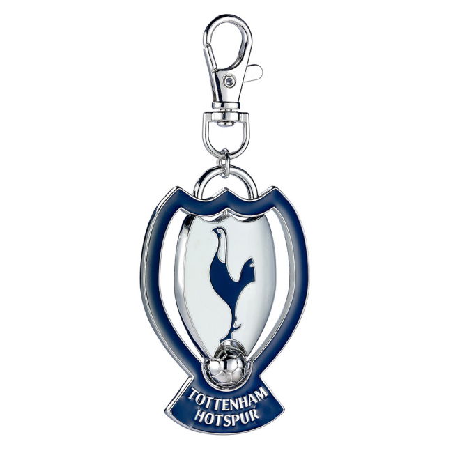 Tottenham Hotspur FC Spinner Bag Charm (Match Day)