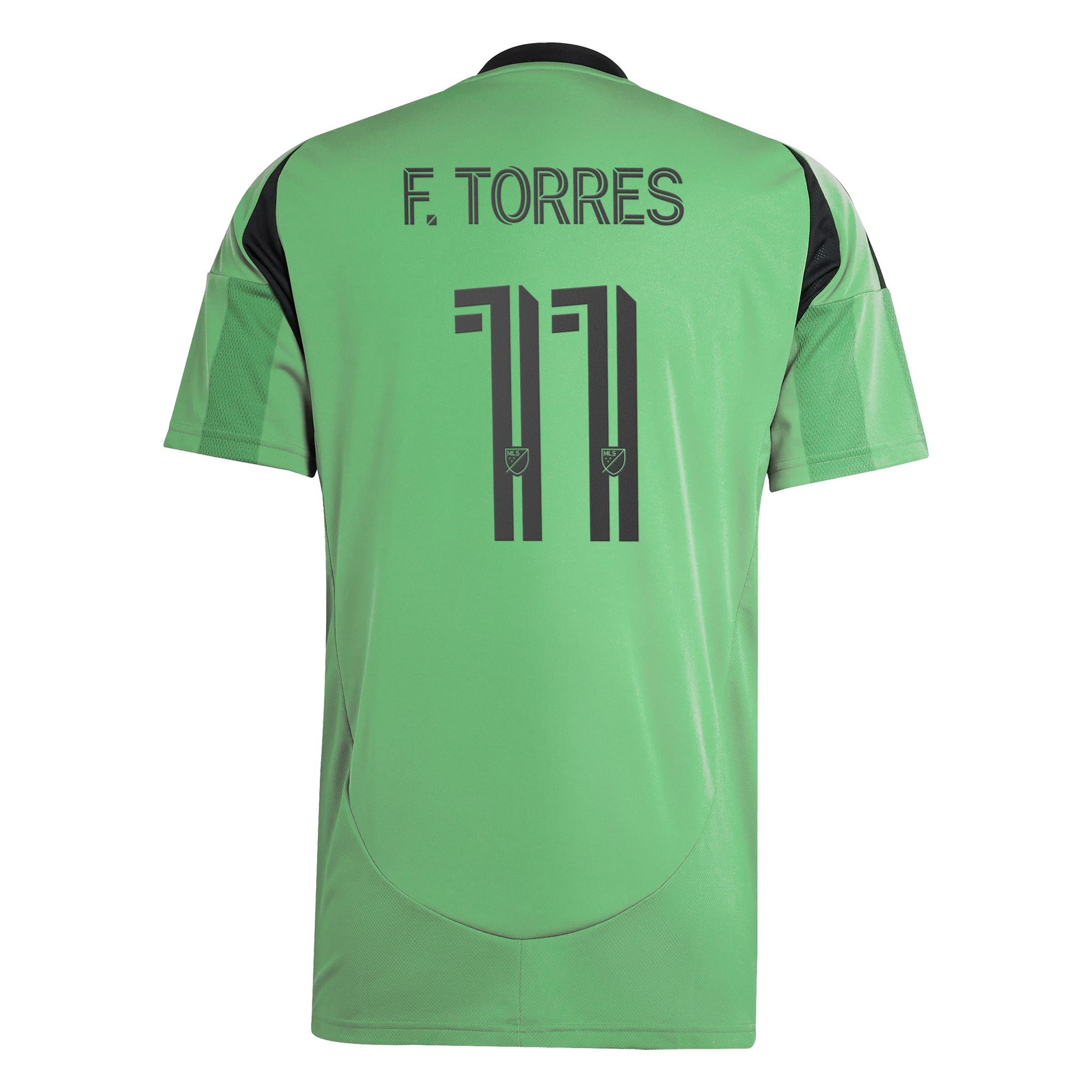 [SJH] Facundo Torres Austin FC 2025 The Heartbeat Kit Replica Jersey - Green