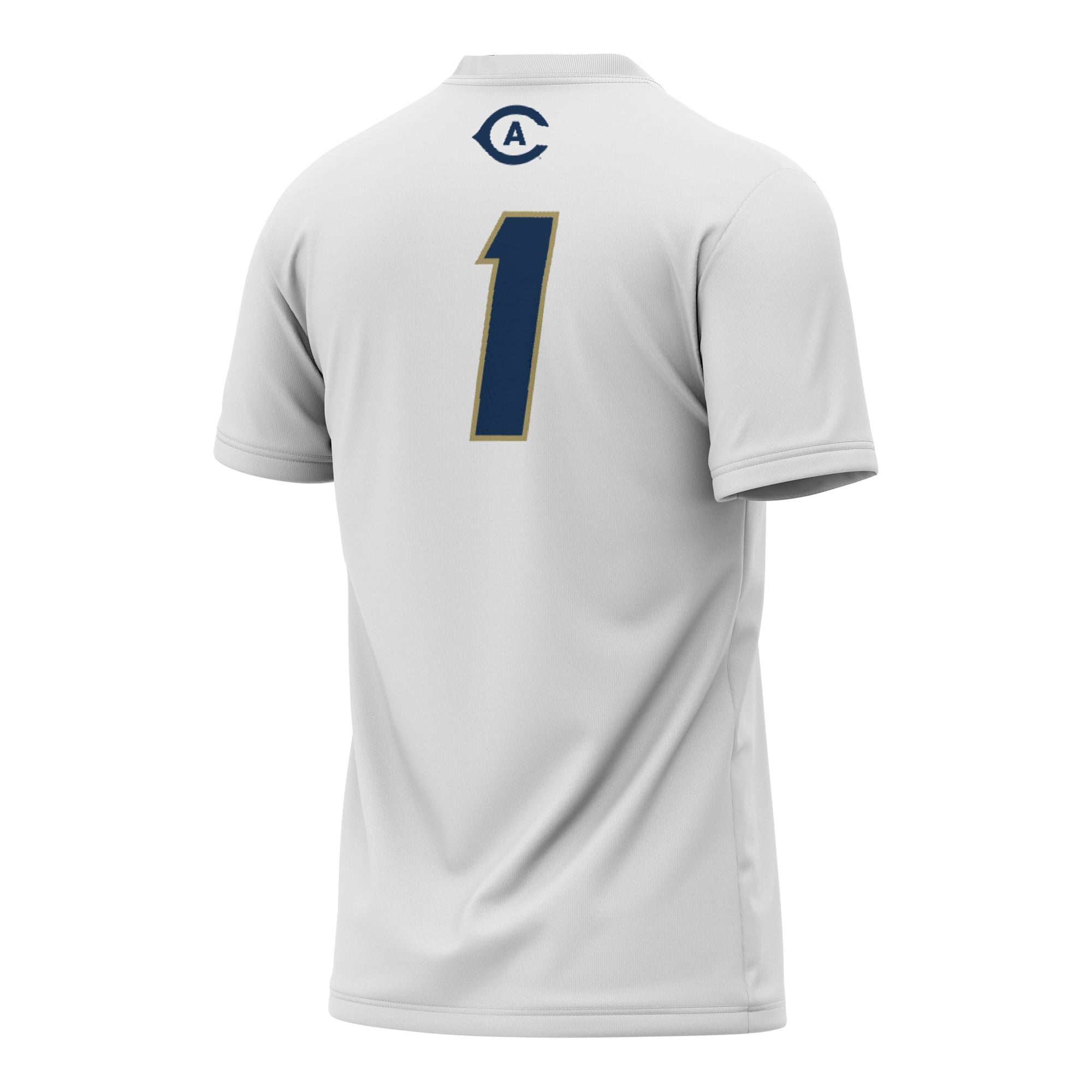 UC Davis Aggies GameDay Greats Unisex Lightweight Collegiate Men's Lacrosse Fashion Jersey - White