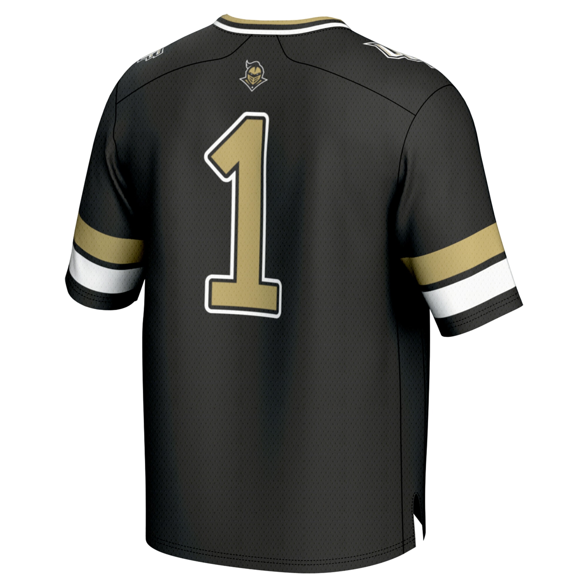 [NJP] UCF Knights GameDay Greats Unisex Lightweight Collegiate Football Fashion Jersey - Black