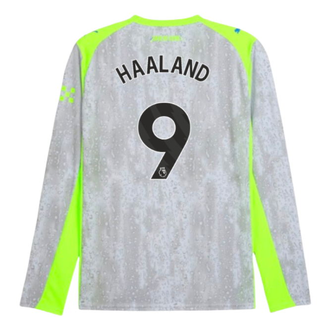Man City 2025-2026 Shirt (Haaland 9) (Haaland 9) | Performance