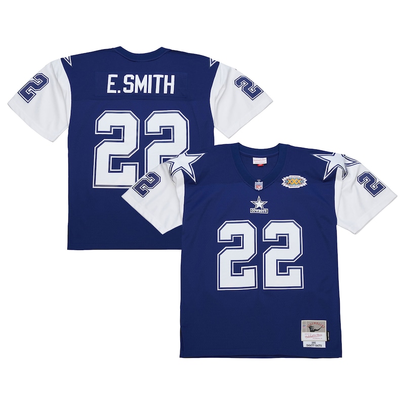 None Emmitt Smith Dallas Cowboys Historic Franchise Limited Edition