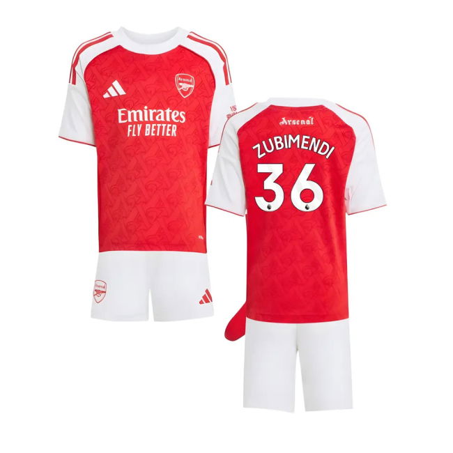 Adult Arsenal Home Jersey 2025-2026 #41