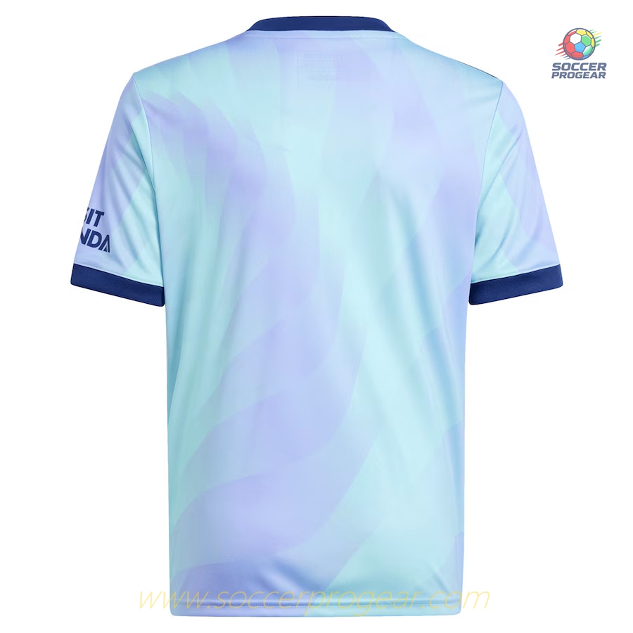 Arsenal Third Children Team Jersey 2024-2025 Season
