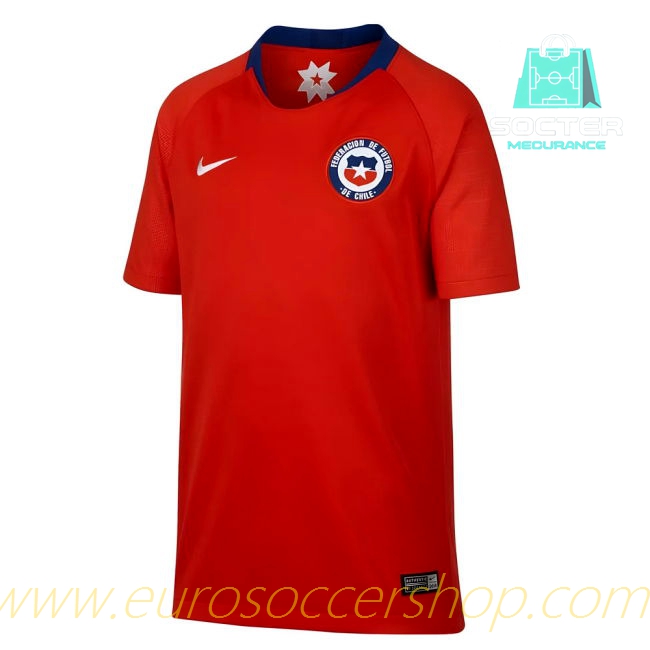 2018-2019 Chile Home Shirt Match Quality