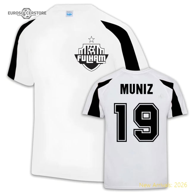 Premium Fulham Sports Training Jersey (rodrigo Muniz 19) - Premium