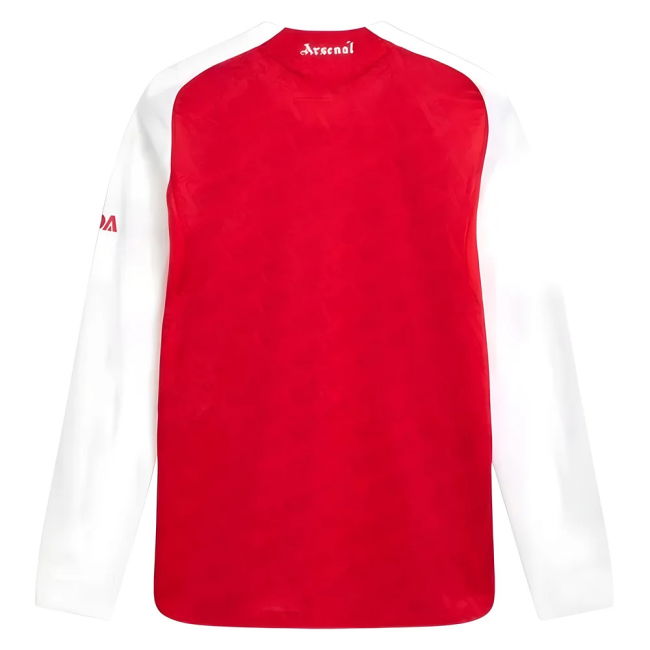Pro Series Loyal Arsenal Arsenal Authentic Long Sleeve Home Shirt ...