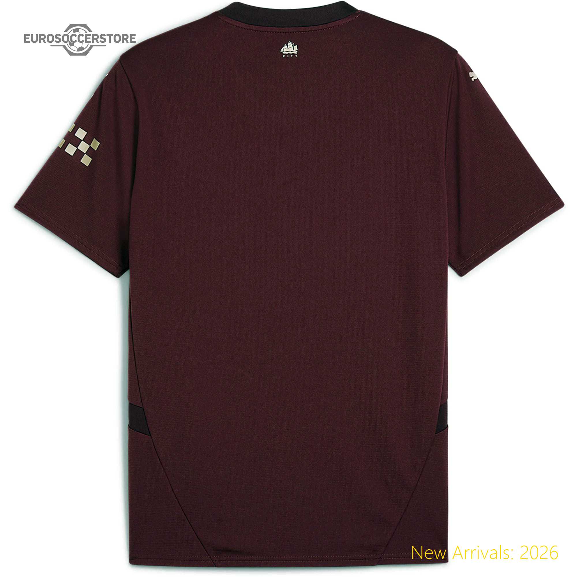 Authentic Replica Men Mci Team Professional Third Jersey 2023