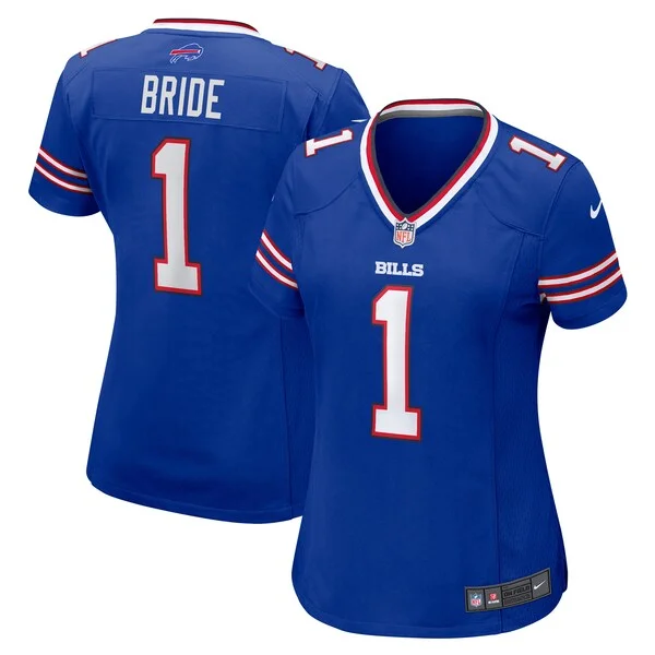 None Game NFL Jersey - Royal | High-Quality Football Apparel