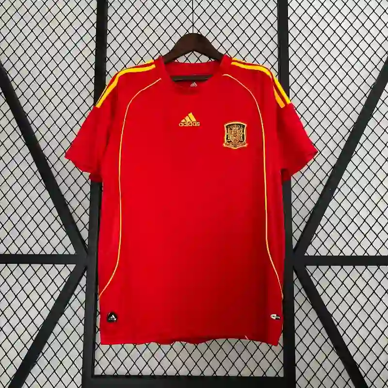 2008 Spain Jersey retro kit