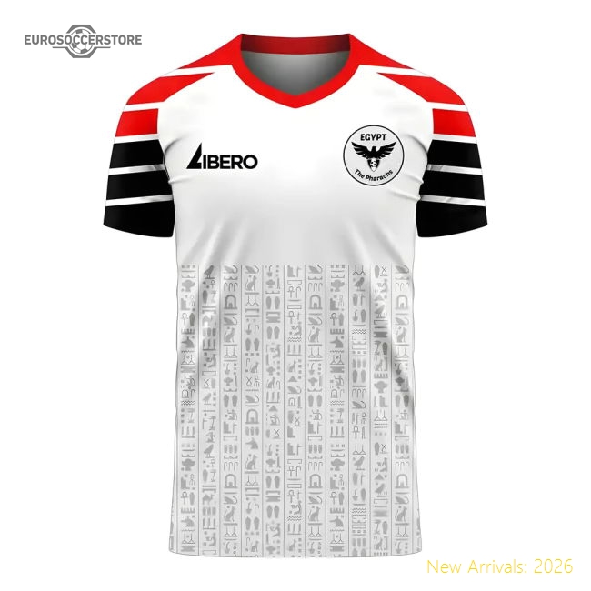 Egypt 2025 Away Jersey Shirt Football Fan Apparel Football Fan Gear