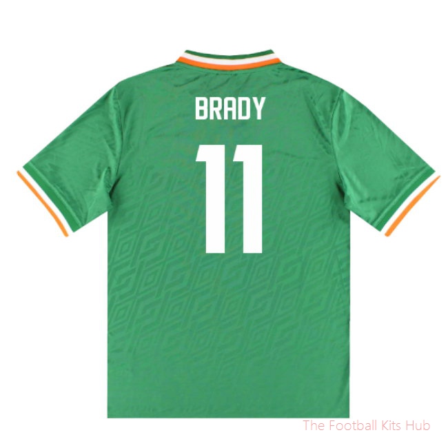 Umbro x Ireland St Patrick’s Day 17-3 Shirt (Green) (Brady 11)