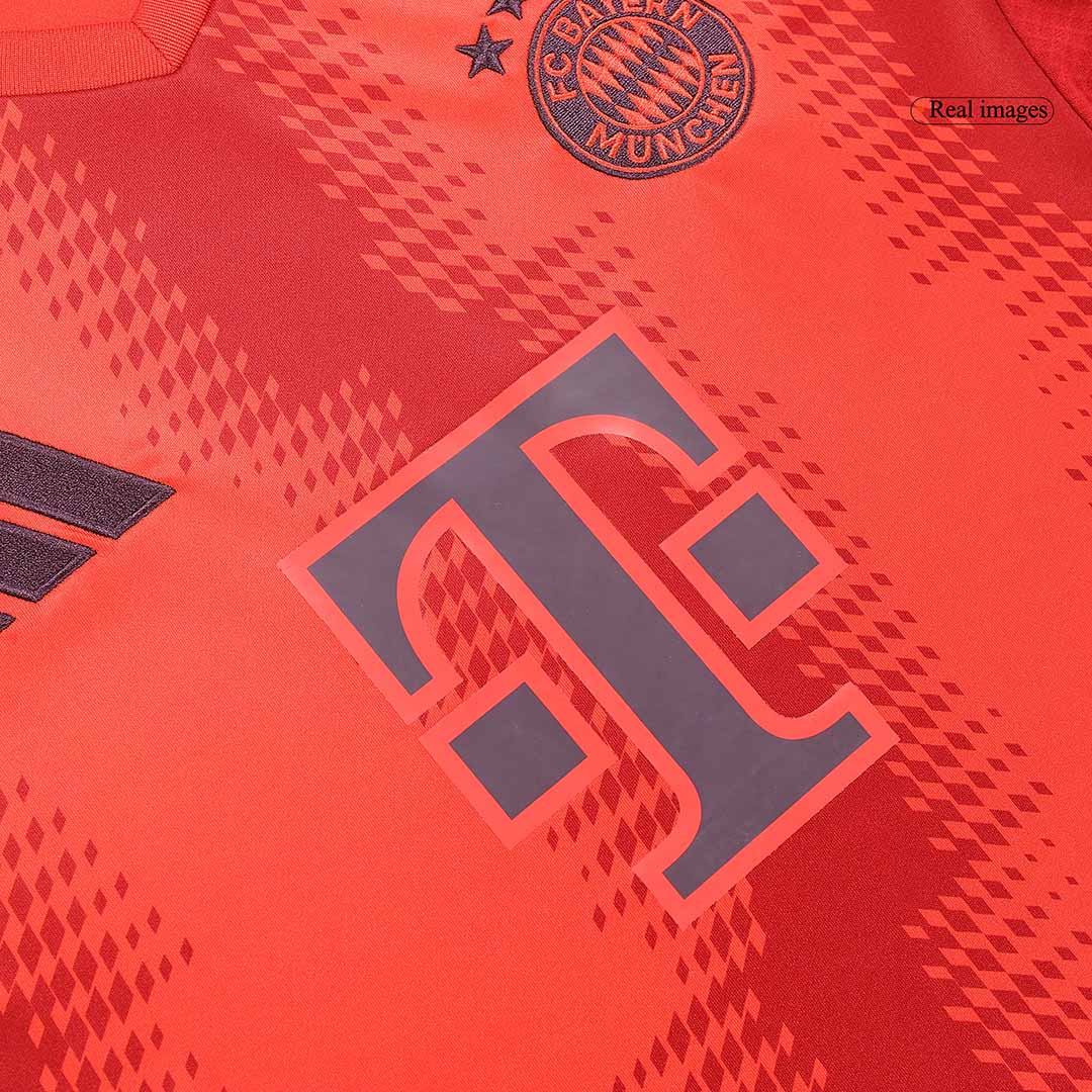 M¨¹ller #25 Bayern Munich Home  Soccer Jersey 2024/25 Authentic Kit