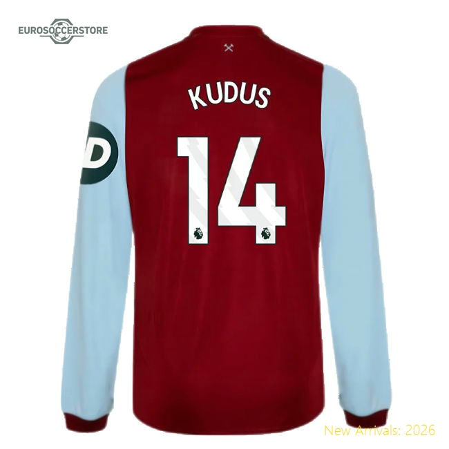 Child-friendly West Ham Kids Jersey 2023-2024 Kids-safe Technology