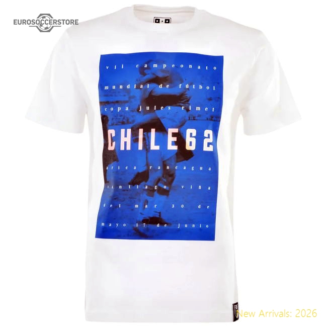 Pennarello: World Cup - Chile 1962 T-Shirt - White