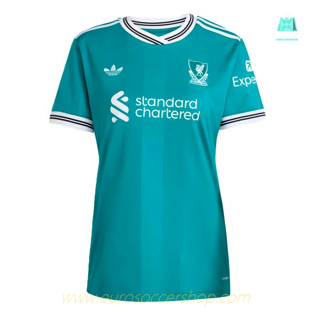 2025-2026 Liverpool Third Shirt (Womens)